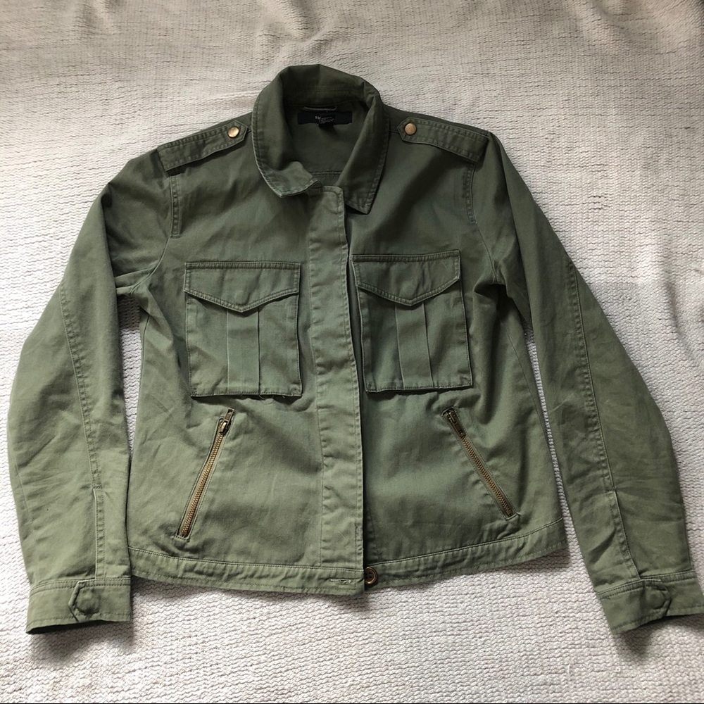 Forever 21 Utility Jacket